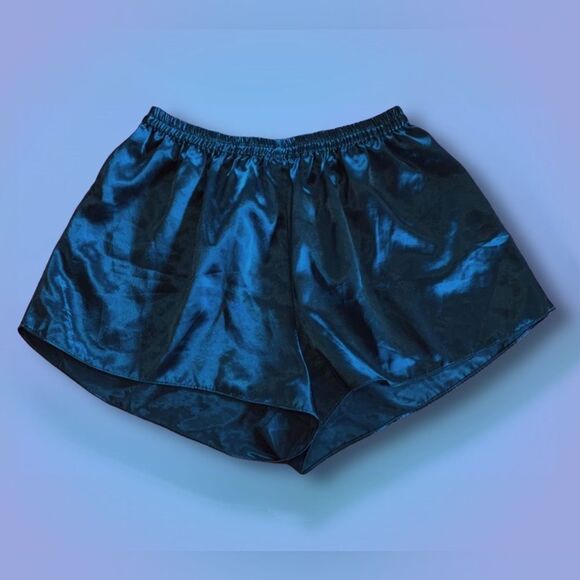 Vintage Victoria’s Secret Gold Label Stretchy Silky Shorts - Picture 10 of 10